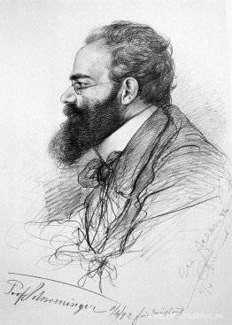 Retrato de Ernst Schweninger Retrato de Ernst Schweninger
