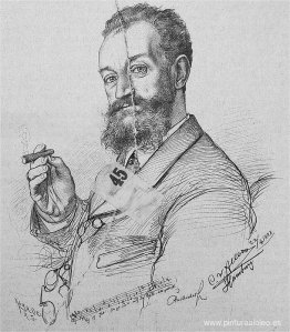 Retrato de Karl Millöcker Retrato de Karl Millöcker