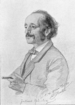 Retrato de Julio Rodenberg Retrato de Julio Rodenberg