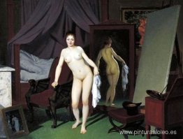 Modelo en el estudio Modelo en el estudio