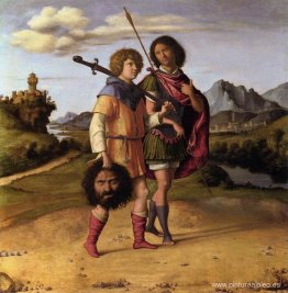 David y Jonatán David y Jonatán