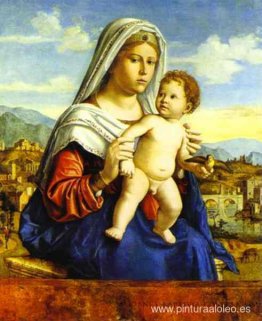 virgen y niño virgen y niño