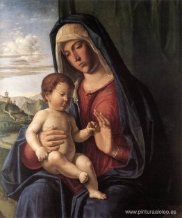 virgen y el niño virgen y el niño