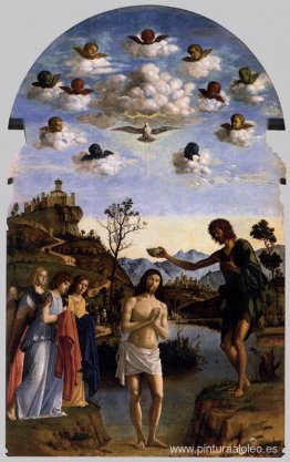 El bautismo de Cristo El bautismo de Cristo
