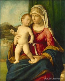virgen y el niño virgen y el niño