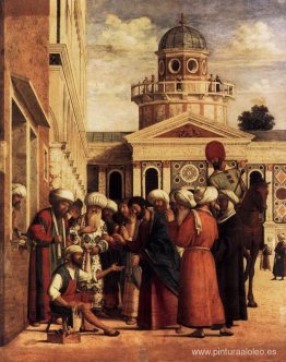La curación de Aniano La curación de Aniano
