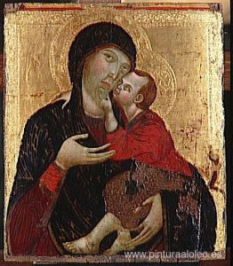 virgen y niño virgen y niño