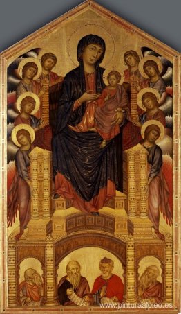 Virgen y el Niño entronizados (Maesta) Virgen y el Niño entronizados (Maesta)