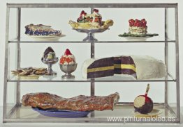 Caso de pastelería, yo Caso de pastelería, yo