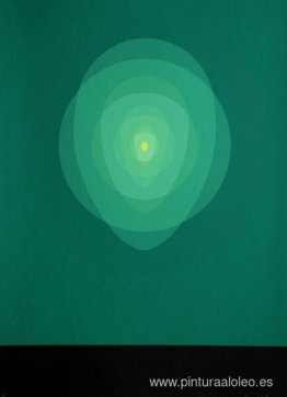 Mándala Verde Mándala Verde