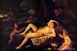 Venus y Cupido durmientes Venus y Cupido durmientes