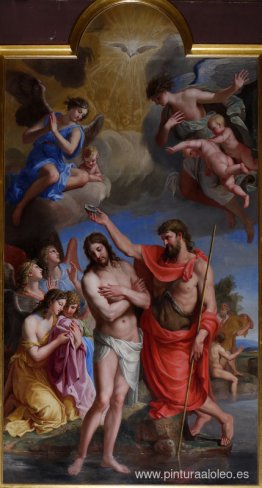 El bautismo de Cristo El bautismo de Cristo