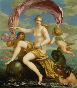 El triunfo de Galatea El triunfo de Galatea