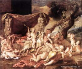 Bacanal de Putti Bacanal de Putti