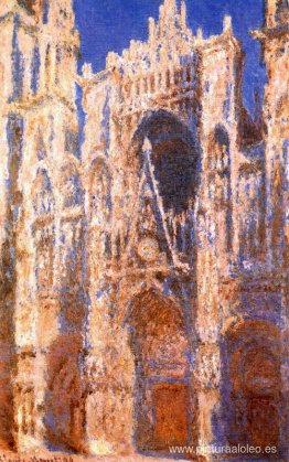 Catedral de Rouen, el portal al sol Catedral de Rouen, el portal al sol