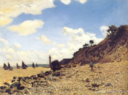 La playa de Honfleux La playa de Honfleux