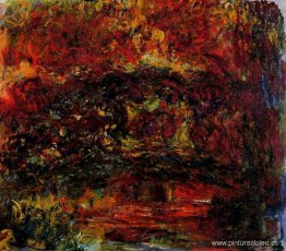 El puente japonés El puente japonés