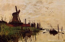 Molino de viento en Zaandam Molino de viento en Zaandam