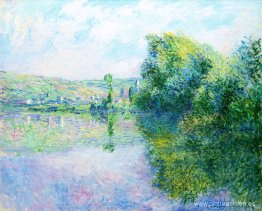 La Siene en Vetheuil La Siene en Vetheuil