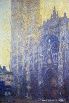 Catedral de Rouen, el Portal, Efecto Mañana Catedral de Rouen, el Portal, Efecto Mañana