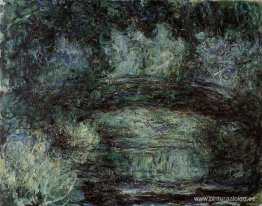 El puente japonés El puente japonés