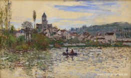 El Sena en Vetheuil El Sena en Vetheuil