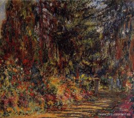 Camino en Giverny Camino en Giverny