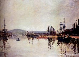 El Sena debajo de Rouen El Sena debajo de Rouen