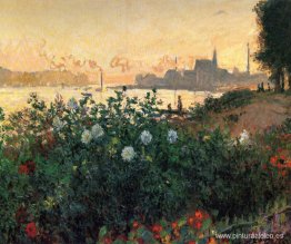 Argenteuil, Flores a la orilla del río Argenteuil, Flores a la orilla del río