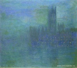 Casas del Parlamento, Efecto Niebla Casas del Parlamento, Efecto Niebla