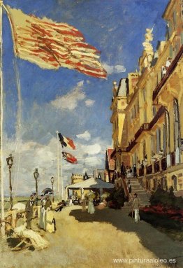 El Hotel des Roches Noires en Trouville El Hotel des Roches Noires en Trouville