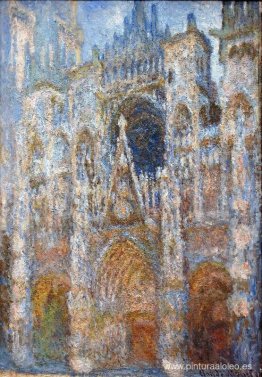 Catedral de Rouen, magia en azul Catedral de Rouen, magia en azul