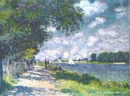 El Sena en Argenteuil El Sena en Argenteuil