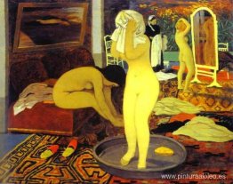 Mujeres en el baño Femmes leur toilette Mujeres en el baño Femmes leur toilette