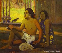 Eiaha Ohipa o tahitianos en una habitación Eiaha Ohipa o tahitianos en una habitación