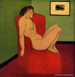 Desnudo femenino sentado Desnudo femenino sentado