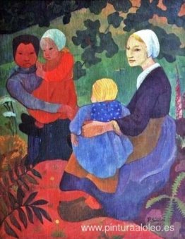 Las madres jóvenes Las madres jóvenes