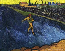 Las afueras de Arles, al fondo Las afueras de Arles, al fondo
