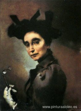 Mujer con luna Mujer con luna