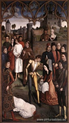 Justicia del emperador Otón: la ejecución del conde inocente Justicia del emperador Otón: la ejecución del conde inocente