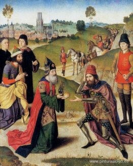 El encuentro de Abraham y Melquisedec El encuentro de Abraham y Melquisedec