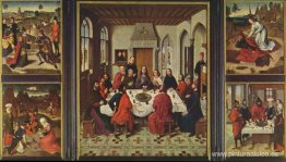 Altar alado de San Pedro en Lovaina Altar alado de San Pedro en Lovaina