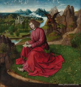 San Juan Evangelista en Patmos San Juan Evangelista en Patmos