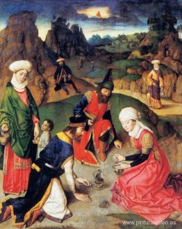 La recolección del maná La recolección del maná