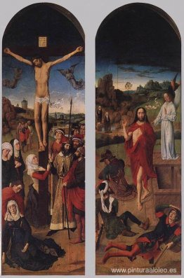 Retablo de la Pasión (alas laterales) Retablo de la Pasión (alas laterales)