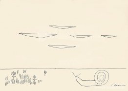 Ilustración para "Plante și animale" de Ilarie Voronca Ilustración para "Plante și animale" de Ilarie Voronca