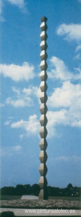 La columna sin fin La columna sin fin