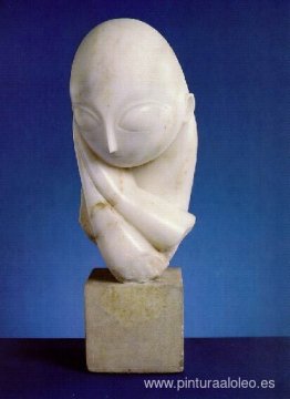 Torso de una niña Torso de una niña