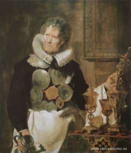 Retrato de Abraham Grapheus Retrato de Abraham Grapheus