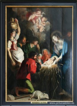 El nacimiento de Jesús El nacimiento de Jesús